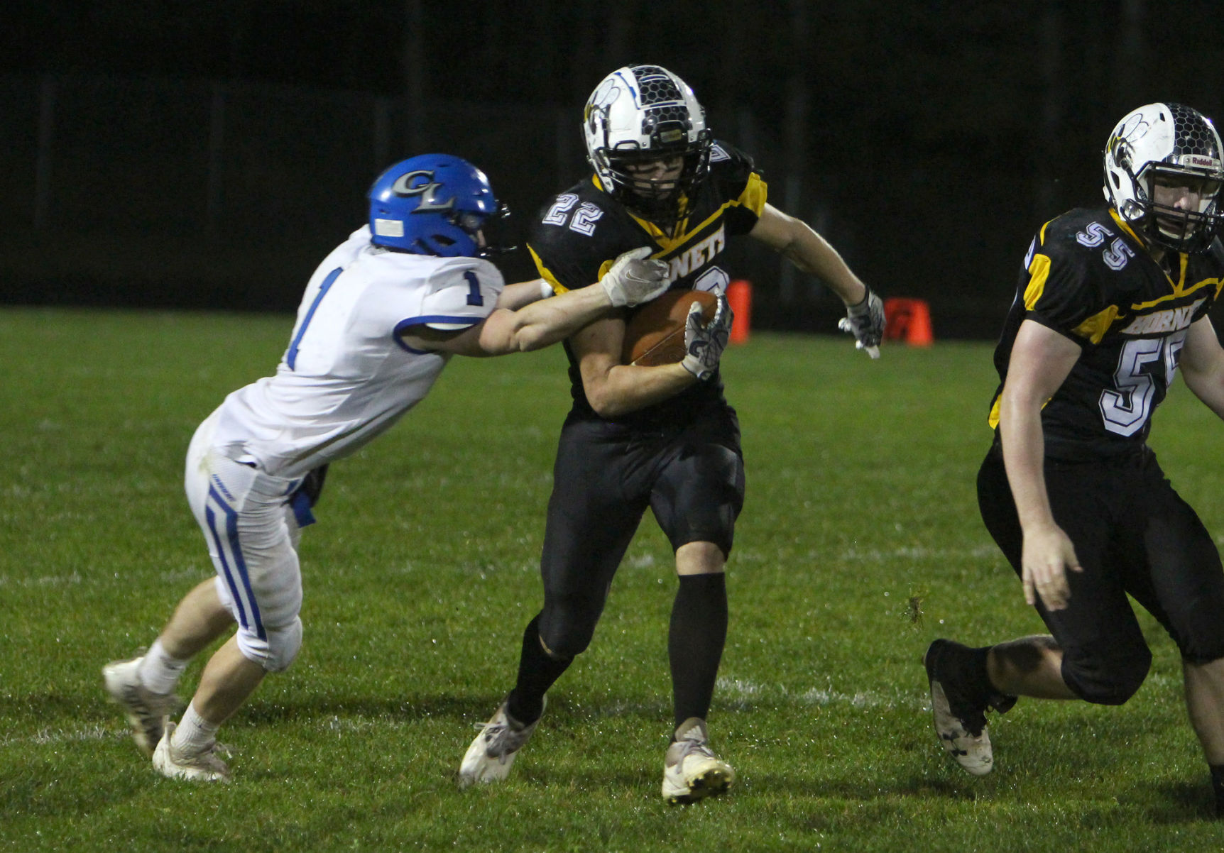 Clear Lake at Cadott football 10-8-21